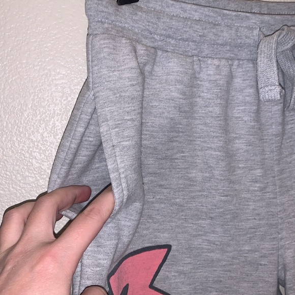 Disney Mickey Mouse Crew Goofy Donald Pluto jogger style sweatpants - Picture 5 of 9